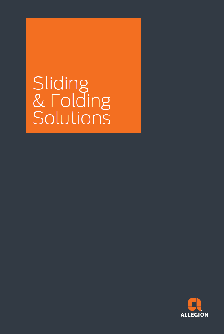 Sliding & Folding